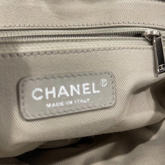 Chanel Caviar Quilted Jumbo Easy Flap Cobalt Blue (JB1101) - Picture 13 of 14